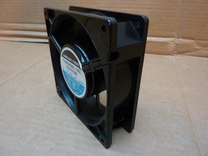 Used CIRCUIT TEST Tubeaxial Fan CFA115120D #25887