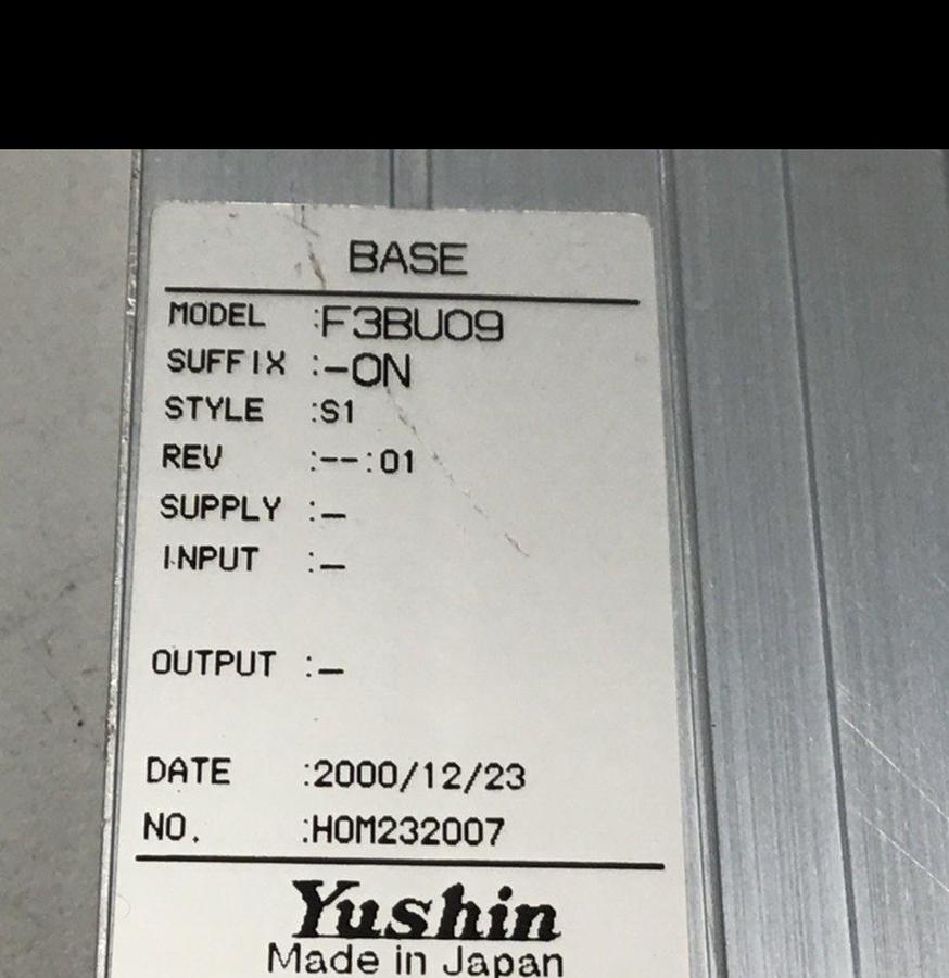 Used YOKOGAWA 9-Slot Base Circuit Board F3BU09-0N USED