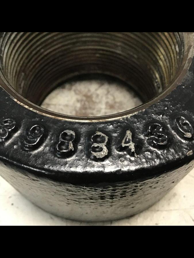 Used CINCINNATI MILACRON Tie Bar Nut 3988430 Used