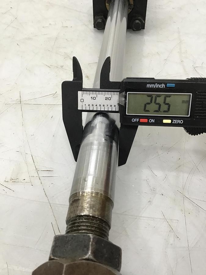 Used Parker Injector Sled Cylinder 02.00 H2HLTS182 12.000 USED #119231