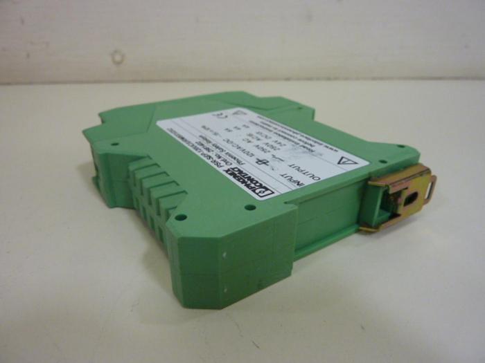 Used PHOENIX CONTACT Safety Relay PSR-SSP-12OUC/URM/5X1/2X2 #61827