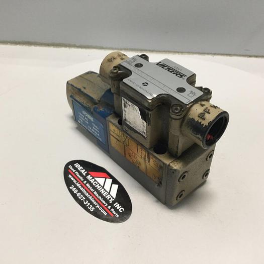 Used VICKERS Valve DG4V32APLT10JAS329 #97675