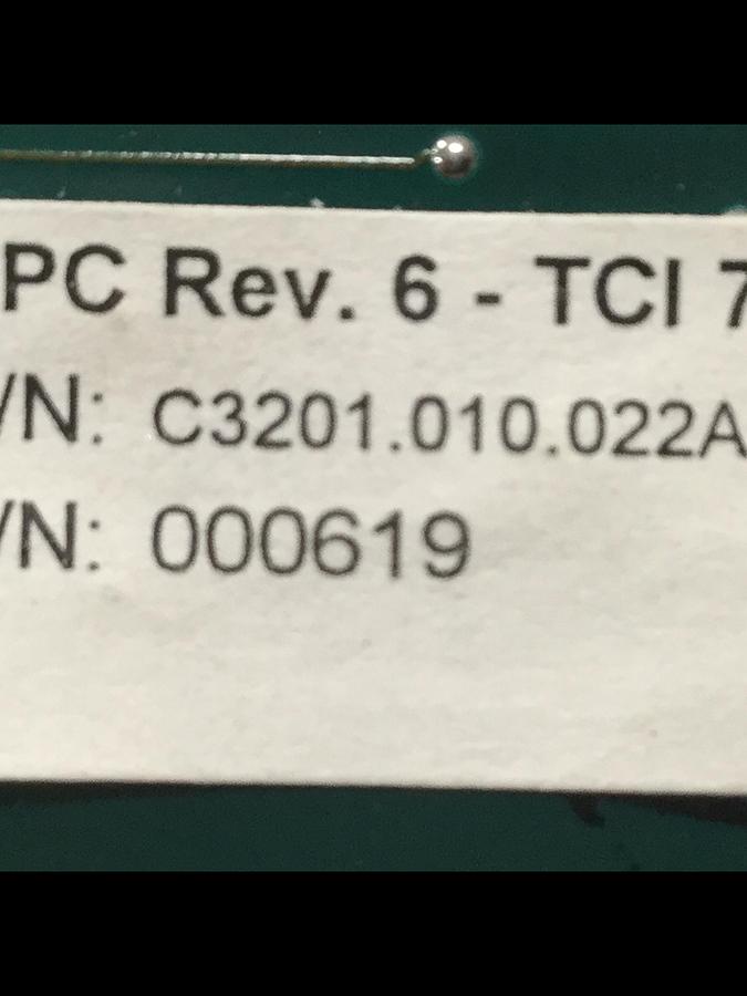 Used AMERICAN MSI Circuit Board C3201.010.022A Used