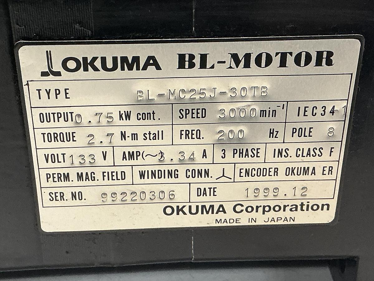 Used OKUMA BL-MC25J-30TB