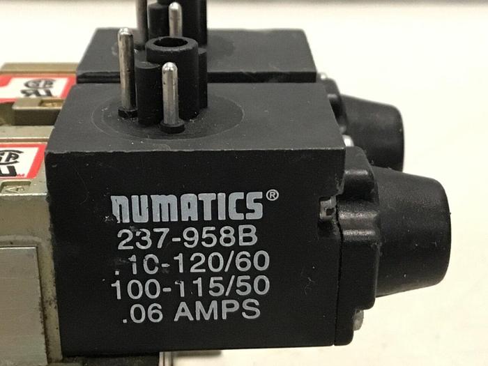Used NUMATICS Valve 031SA400C Used