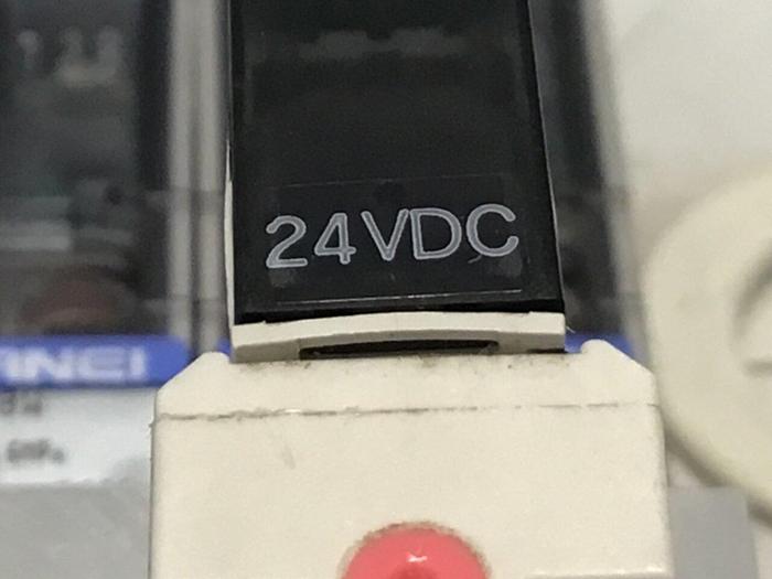 Used KOGANEI Manifold w/ Valves PBM6P-9W #120958