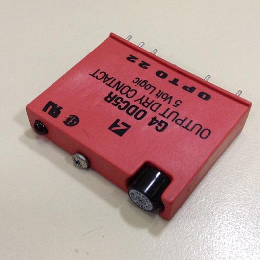 Used OPTO 22 Dry Contact Output Module G4 0DC5R #84480