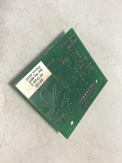 Used DOMINO Domino Circuit Board 25123 #127733