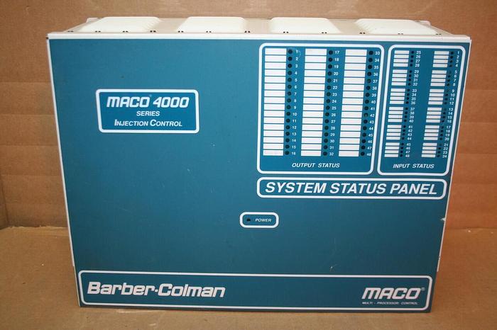 Used BARBER COLMAN Control Card Rack 40BA-211BC-C00-A-00 Used