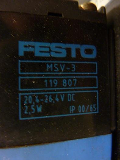 Used FESTO Control Block / Valve Terminal IFB8-02 #52868