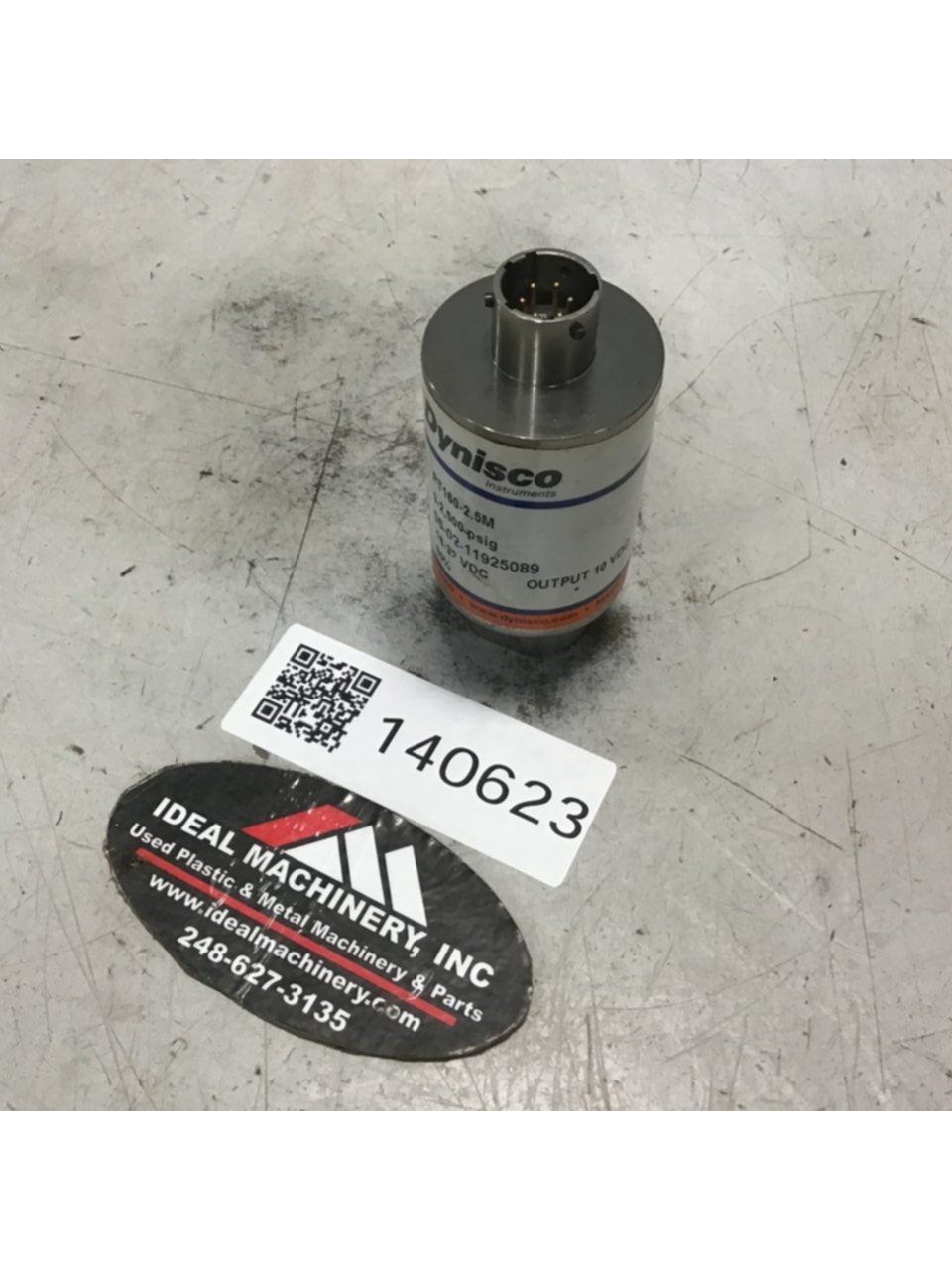 Used DYNISCO Pressure Switch PT160-2.5M USED