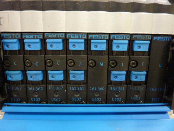 Used FESTO Direct Valve Terminal CPV14-GE-DIO1-8 #54388