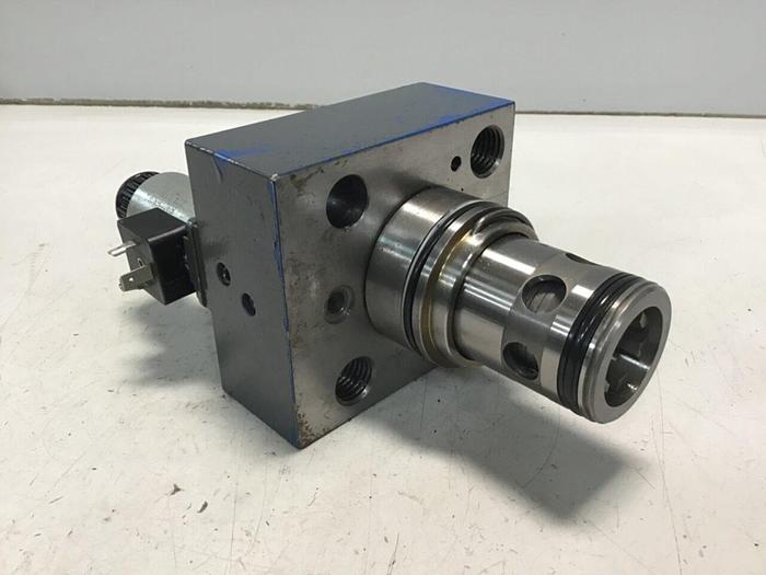 Used BOSCH Hydraulic Valve 0 811 402 614 #136745