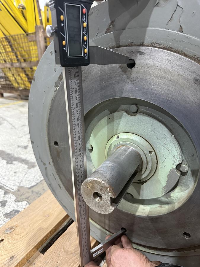Used GENERAL ELECTRIC 100 HP Motor 5K444YK359 USED
