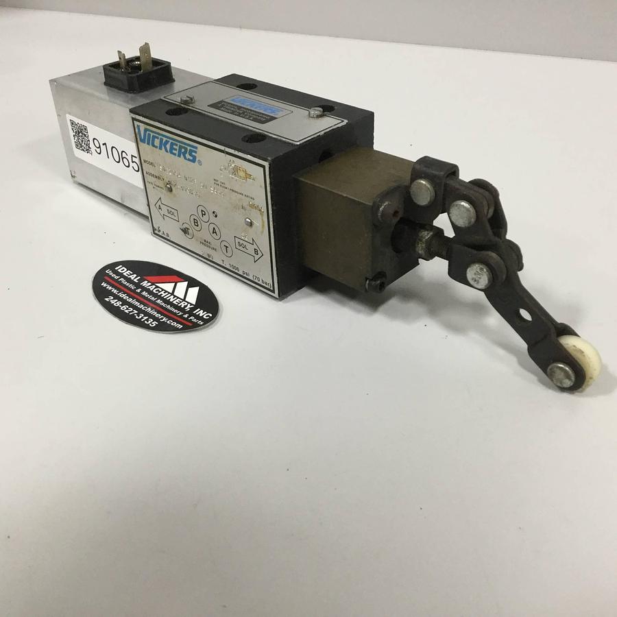 Used VICKERS Valve SDG20S4 012F 50 S553 USED