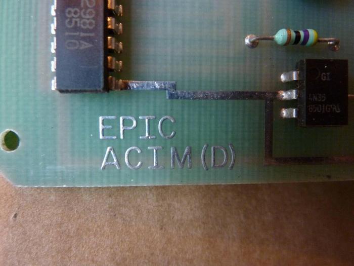 Used SCI Circuit Board 22857 REV E #38445