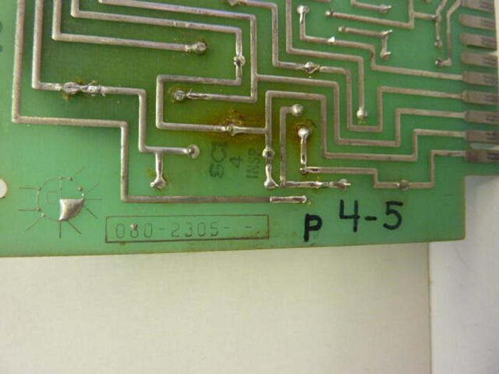 Used SCI Control Board 080-2305-4-5 REV P USED