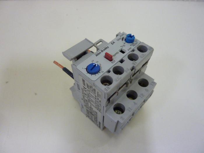 Used ALLEN BRADLEY Overload Relay 193-EA4DB SER B #53757