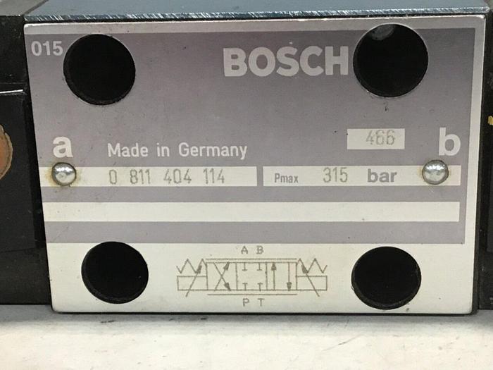 Used BOSCH Valve 0 811 404 114 Used