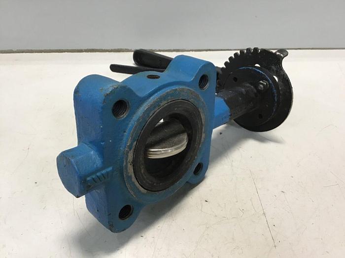 Used MILWAUKEE Butterfly Valve DN65 #126042