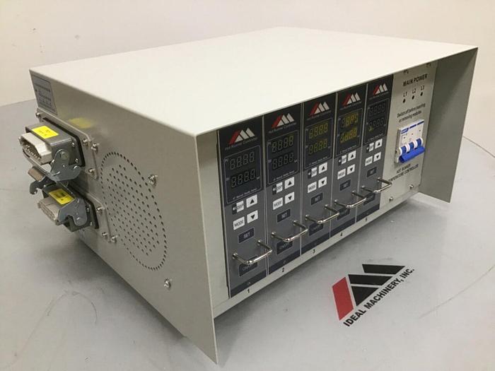 Used METAL FABRICATOR 5 Zone Hot Runner HRTC-05S/L-A1 USED