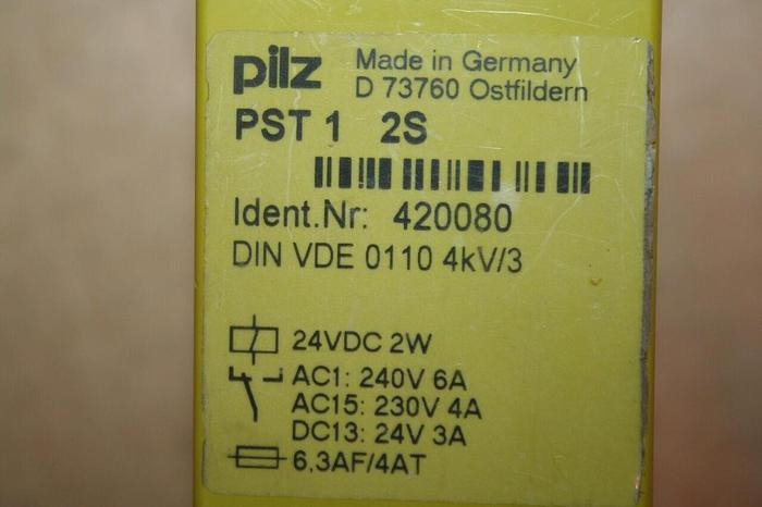 Used PILZ Safety Relay PST12S Used