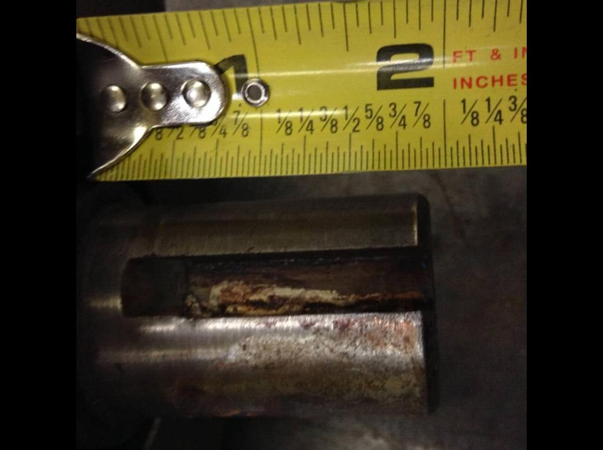 Used VICKERS Hydraulic Vane Pump 4520V60A5 #67739