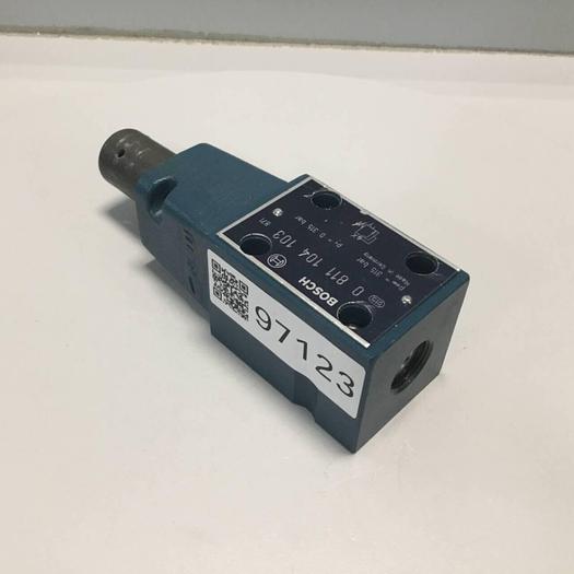 Used BOSCH Valve 0 811 104 103 #123338