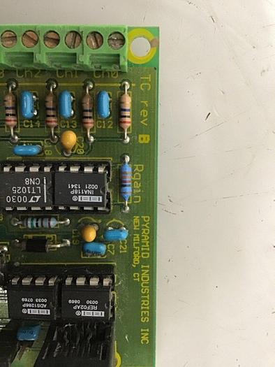 Used PYRAMID Circuit Board TC PCB #118841