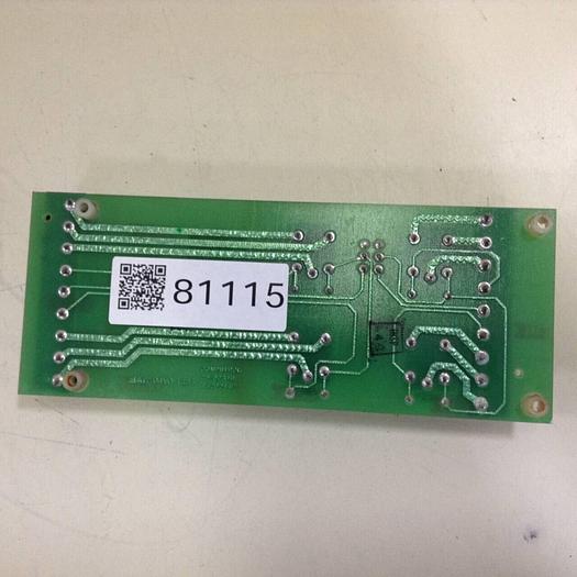 Used KIDDE ALARMLINE Relay Board 900687 #81115