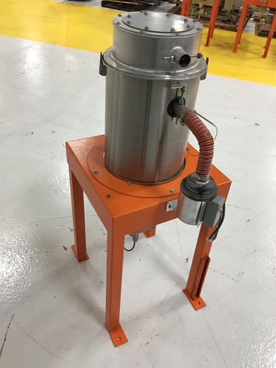 Used MOTAN Drying Hopper w/ Booster Heater BH/240V/1+2 KW #127095