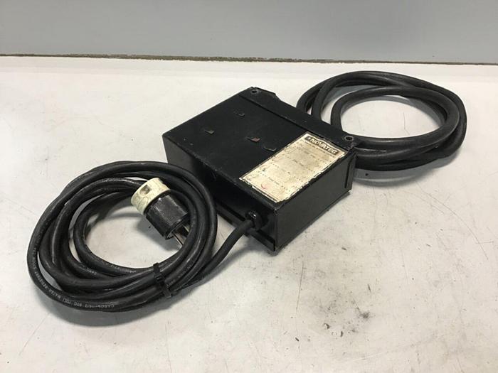 Used NOVATEC Vacuum Loader Control VL-5 CTRL #138370