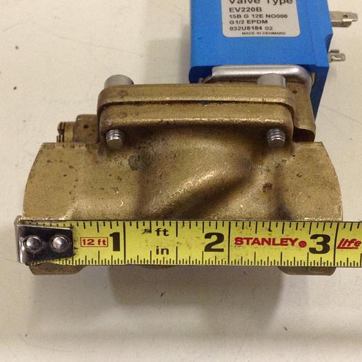 Used DANFOSS Solenoid Valve EV220B #74676