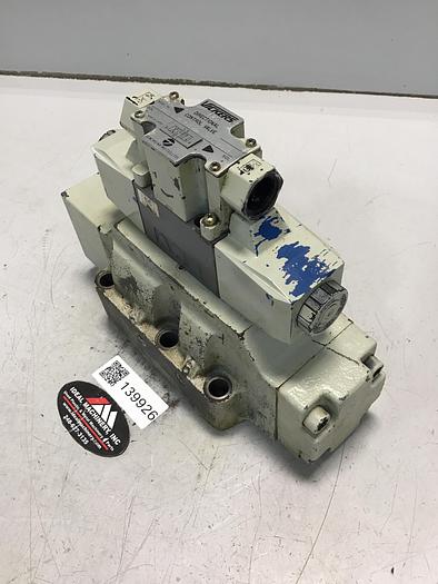 Used VICKERS DG5S-8-3C-7-T-P2-T-80-JA550-M Valve Used #139926