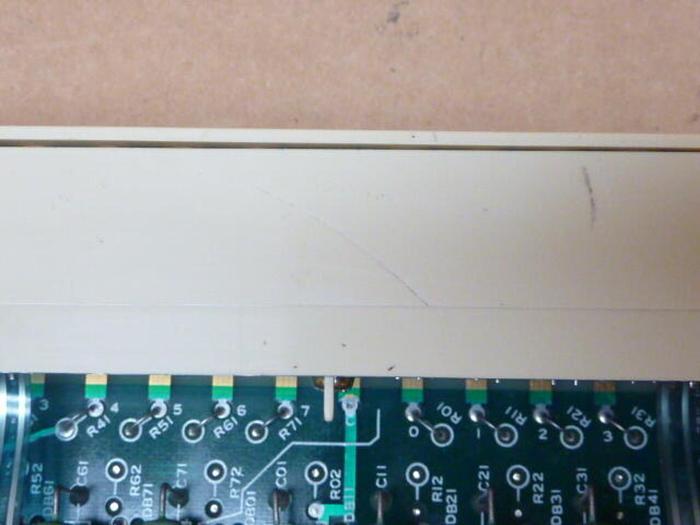 Used SHARP Input Module ZW16N2 #36263