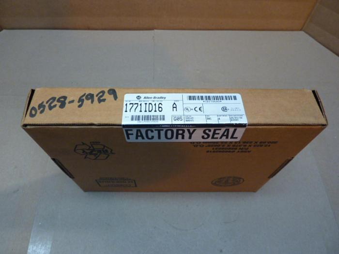 ALLEN BRADLEY Input Module 1771ID16 SER A #28860