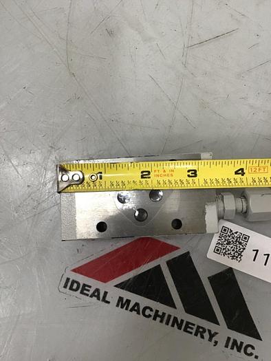 Used UCHIDA Rexroth Valve ZP6-004 #118278