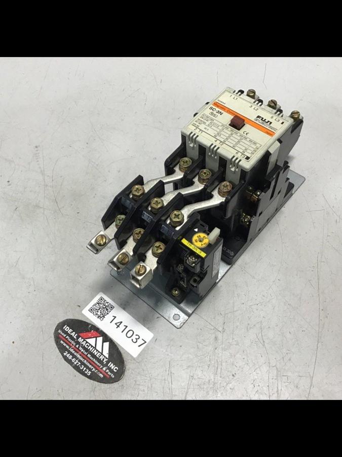 Used FUJI ELECTRIC Magnetic Contactor SC-3N SC65AA USED