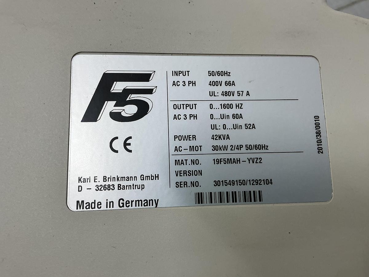 Used KEB 19F5MAH-YVZ2