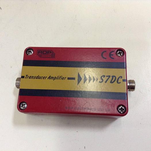 Used RDP ELECTRONICS Transducer Amplifier S7DC-14 #70550