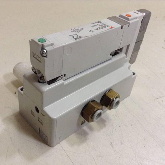 Used SMC Solenoid Valve VQC2201N-51 #89120