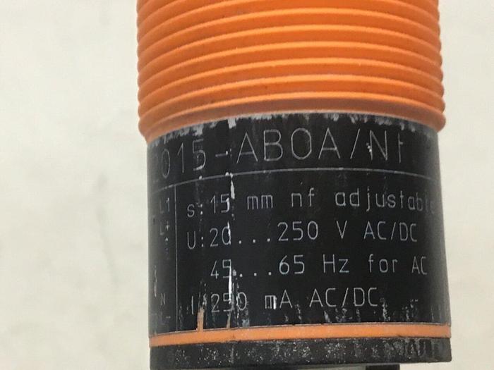 Used IFM Sensor KI0202 KI-2015-AB0A/NI #124689