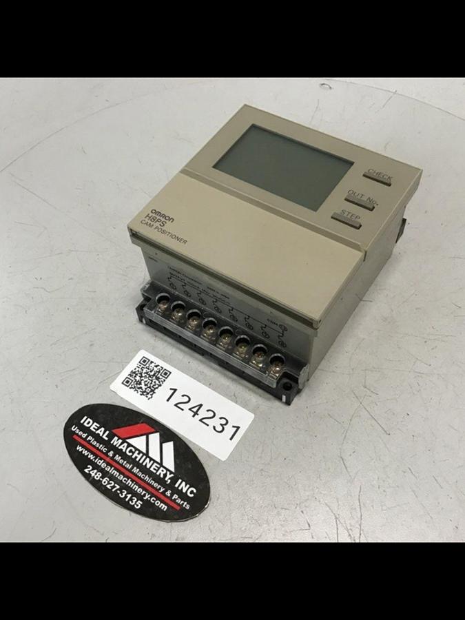 Used OMRON Cam Positioner H8PS-8BF USED