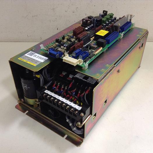 Used FANUC Velocity Control Unit A06B-6050-H006 #83989