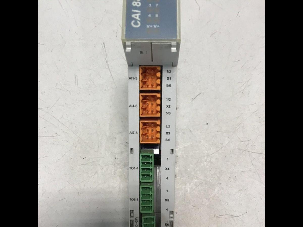 Used SIGMATEK Module 12-009-883 CAI883 #139358