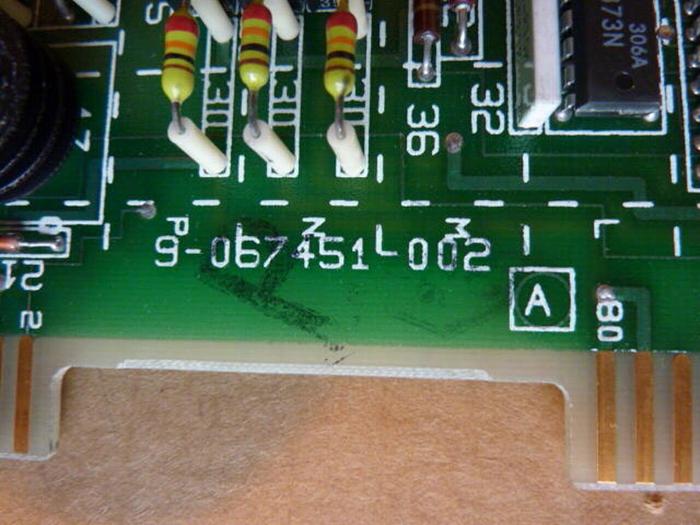 Used ACCURAY Circuit Board 9-067451 002 Used