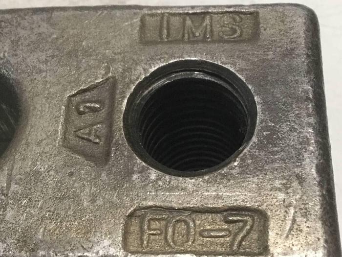 Used I.M.S. Open Toe Mold Die Clamp FO-7 #99685