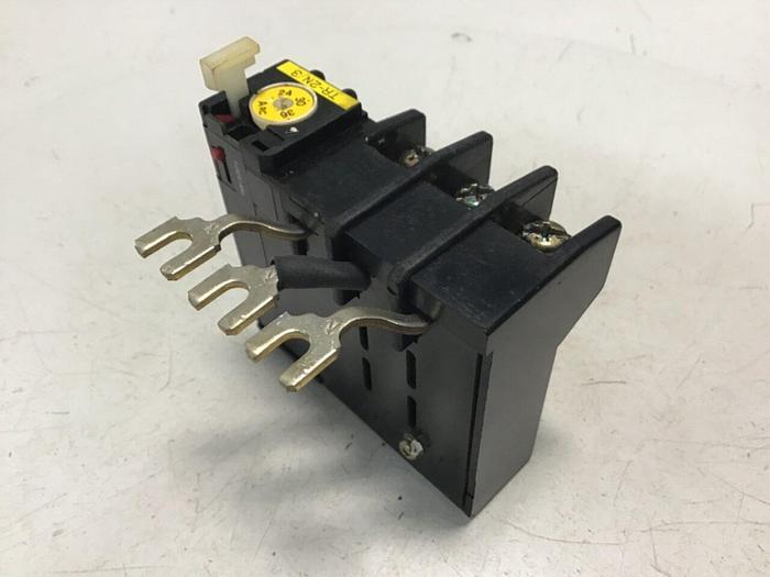 Used FUJI ELECTRIC Thermal Overload Relay TR-2N/3 #124394