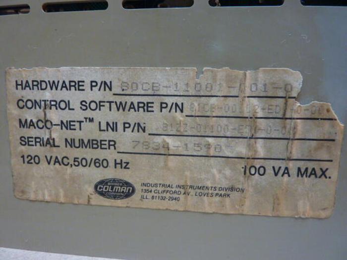 Used BARBER COLMAN Control Module 80CB-11001-001-00 #37304