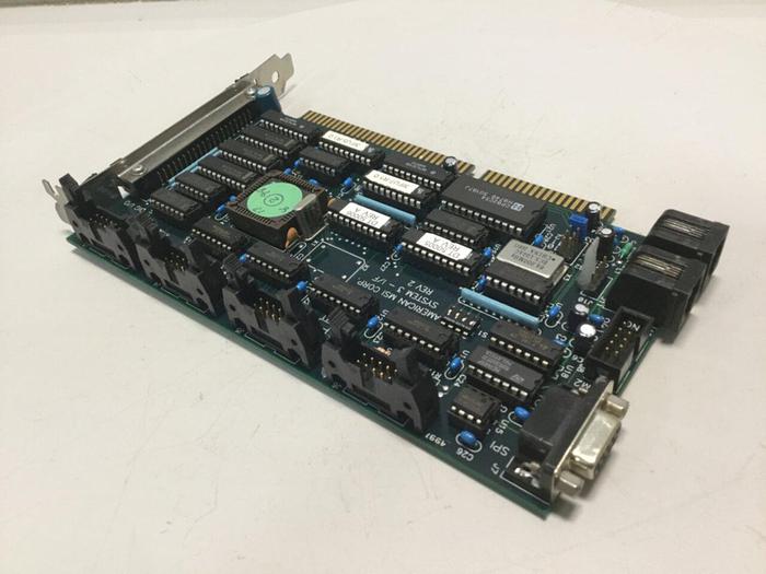 Used AMERICAN MSI Circuit Board 3000.020.096 #106241